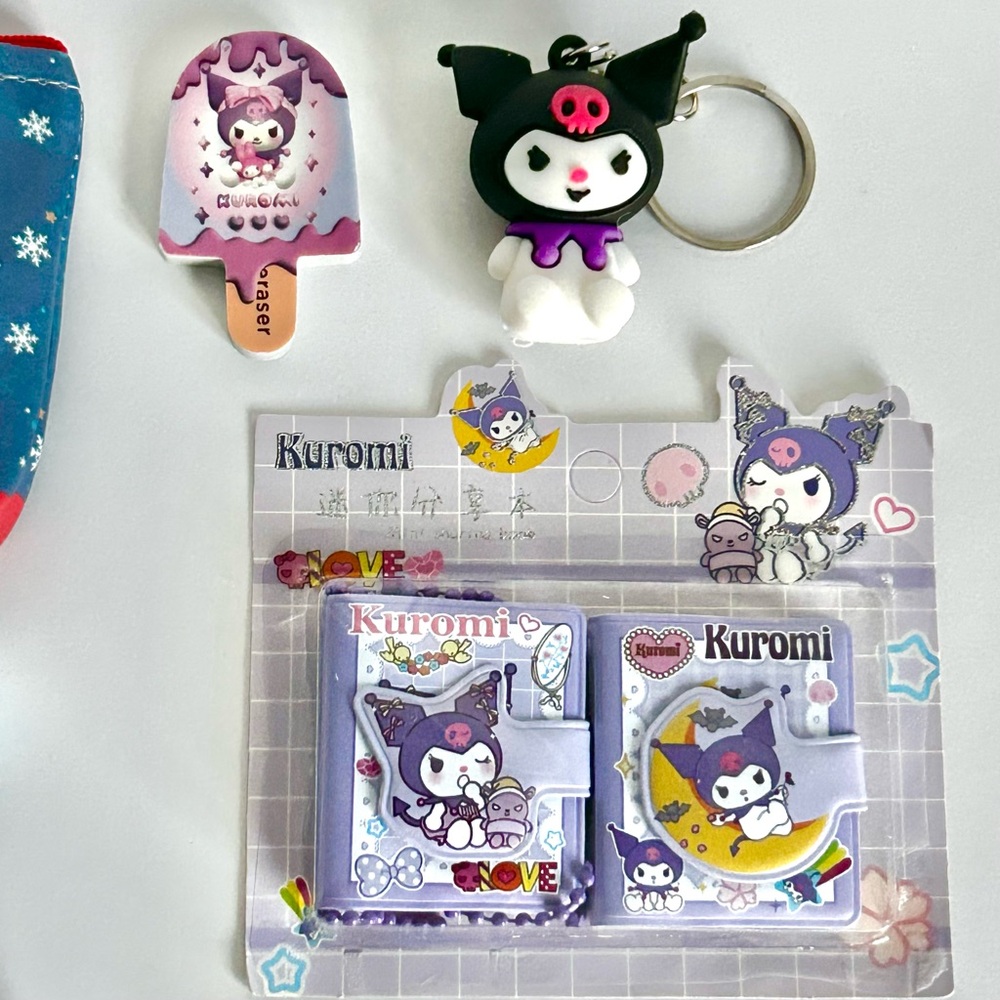 💜Kuromi Lover’s Adorable Christmas Stocking Stuffer 14-Piece Mega Mini Bundle - Picture 7 of 9
